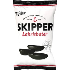 SKIPPER LAKRISBÅTER 200G