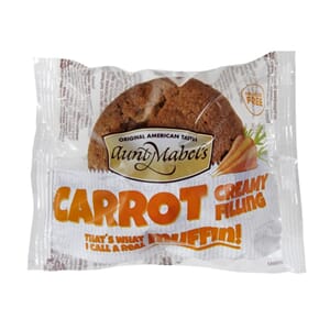 AUNT MABELS MUFFINS CARROT 100G