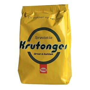 TORO KRUTONGER URTE/HVITLØK 175G