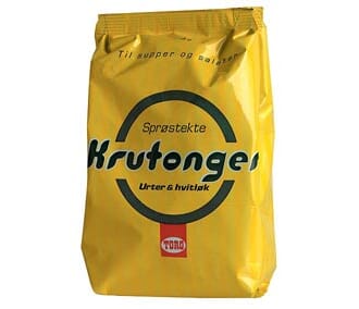 TORO KRUTONGER URTE/HVITLØK 175G