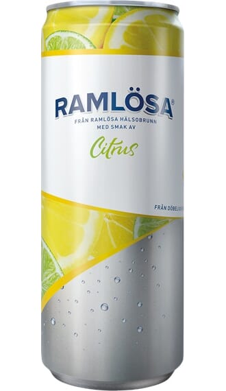 RAMLØSA CITRUS SLEEK 0.33L BX 20STK