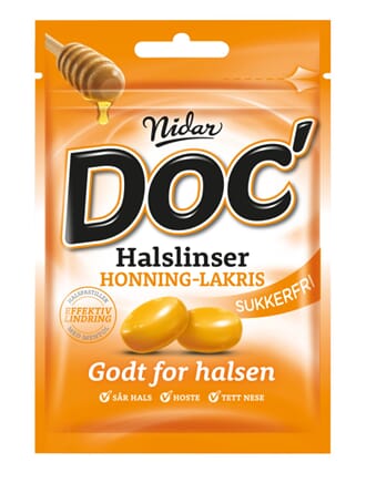 DOC HALSLINSER HONNING & LAKRIS 50G