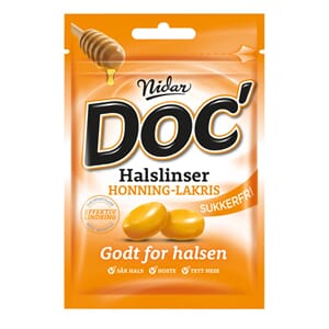 DOC HALSLINSER HONNING & LAKRIS 50G