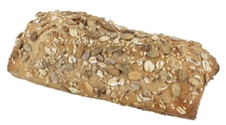 CIABATTA HALVGROV 120G FRYS 60STK