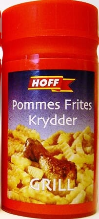 Pomfri krydder