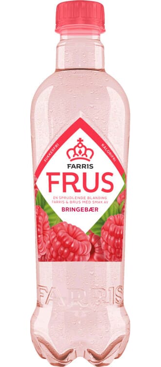 FARRIS FRUS BRINGEBÆR 0,5L KASSE 24STK