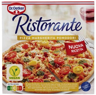 DR.OETKER PIZZA RISTORANTE VEGAN MARGHERITA 340G