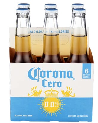 CORONA CERO ALKOHOLFRI 0,35L FL 6STK