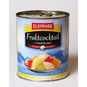 ELDORADO FRUKTCOCKTAIL I LAKE 2950G