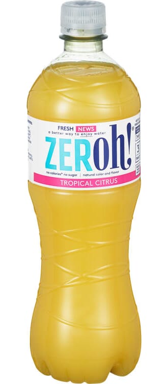 ZEROH! TROPICAL CITRUS 0.8L
