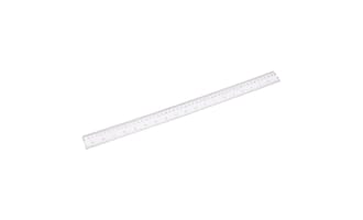 D.RECT LINEAL PLAST 50 CM