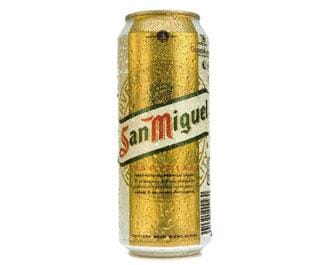 SAN MIGUEL ØL 0.5L BKS 24STK KASSE