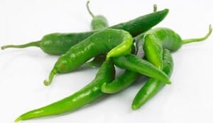 CHILI GRØNN 100G