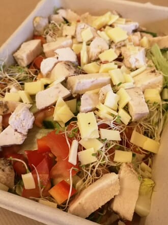 PLUSS CATERING KLASSISKE LUNSJSALAT