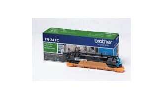 BROTHER TN247C TONER 2.3K CYAN 180290