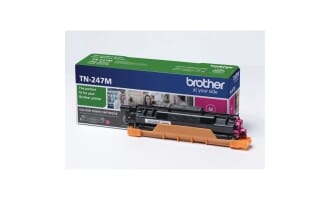 BROTHER TN247M TONER 2.3K MAGENTA 180291