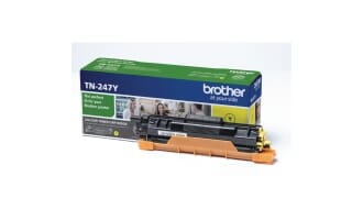 BROTHER TN247Y TONER 2.3 YELLOW 180292