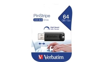 VERBATIM STORE'N'GO PINST USB 3.0 64GB 11257136