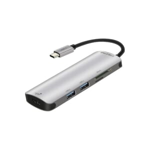 CABLETIME USB-C MULTIADAP HDMI USB A 3.0
