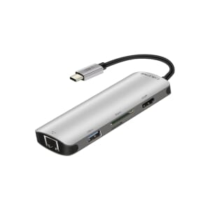 CABLETIME USB-C MULTIADAPT HDMI RJ45