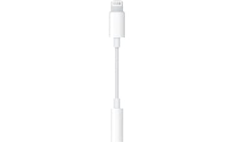 APPLE LIGHTNING TO 3.5 MM JACK ADAPTER 161382
