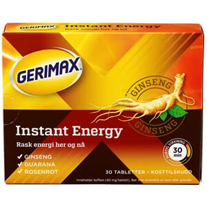 GERIMAX EXTREME ENERGY 30STK