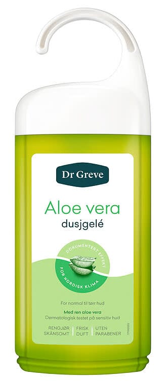 DR.GREVE DUSJGELE ALOE VERA 250ML
