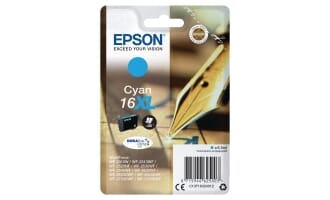 EPSON 16XL INK 6.5ML CYAN 149864