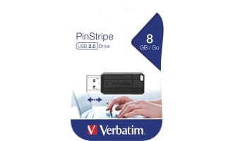 VERBATIM STORE'N'GO PINST USBMIN 2.0 8GB