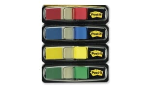 POST-IT 683-4 INDEX SMÃ& 4 STD. FARGER 115106