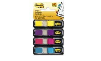 POST-IT 683-4 AB INDEX SMÃ& BRILJ. FARGER 414054