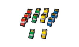 PK12 POST-IT 680-P10+2 INDEX ASS. FARGER 770799