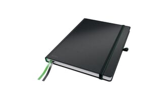 LEITZ COMPLETE NOTEBOOK A4 LINJ. SORT
