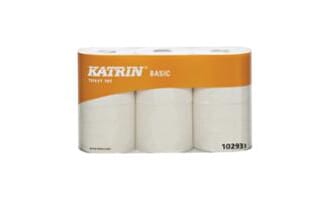 PK42 KATRIN BASIC 102930 TOALETTPAP. 360 280019