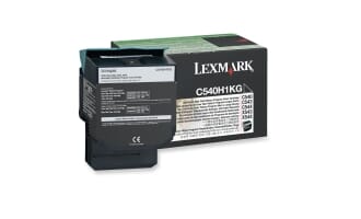 LEXMARK C540H1KG TONER C540/X543 2.5K SO 766521