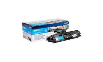 BROTHER TN321C TONER 1.500 SIDER CYAN 119092