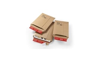 COLOMPAC CP10.02 PAPPKONVOLUTT A5 BRUN 264349