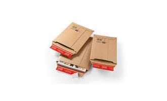 COLOMPAC CP10.03 A4 PAPPKONVOLUTT BRUN 264350
