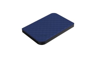 VERBATIM 53200 2.5' EKS HDD 1TB BLÅ