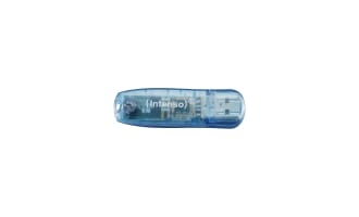 INTENSO RAINBOW LINE USB 2.0 4GB BLÅ