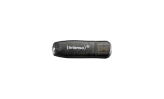 INTENSO RAINBOW LINE USB 2.0 16GB SORT