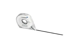 STAFFERINGSTAPE T/WHITEB. 1MM X 16M SORT