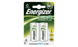 PK2 ENERGIZER C R14 NIMH OPL. BATTERI 774754