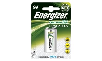 ENERGIZER OPPL. BATT. NIMH HR22 9,0V 774756