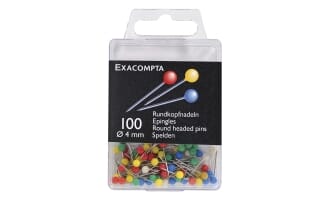 PK100 KARTNÃ&LER LITE HODE ÃÜ4MM ASS. FRG 257995