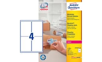 PK400 AVERY L7169 ETIKETT 139X99.1