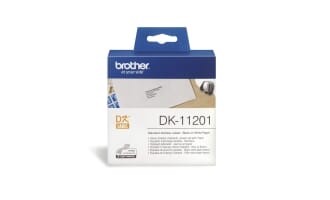 PK400 BROTHER DK11201 ADR.ETIK. 29X90 MM 262326