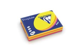PK4X125 TROPHÉE 1705 A4 80G NEONFRG. ASS