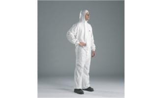 3M 4540+ VERNEDRAKT HVIT STR XL