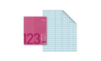 PK15 ARB.BOK 17X21 24BL 80G 5X10 BURGUND 5094449